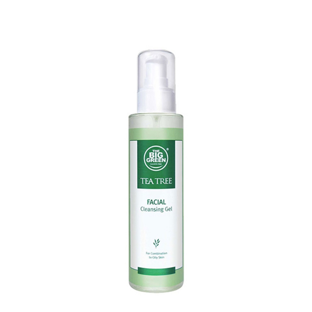 Biggreen Tea Tree Facial Cleansing Gel