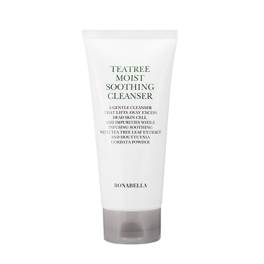 Bonabella Tea Tree Moist Soothing Cleansing Gel