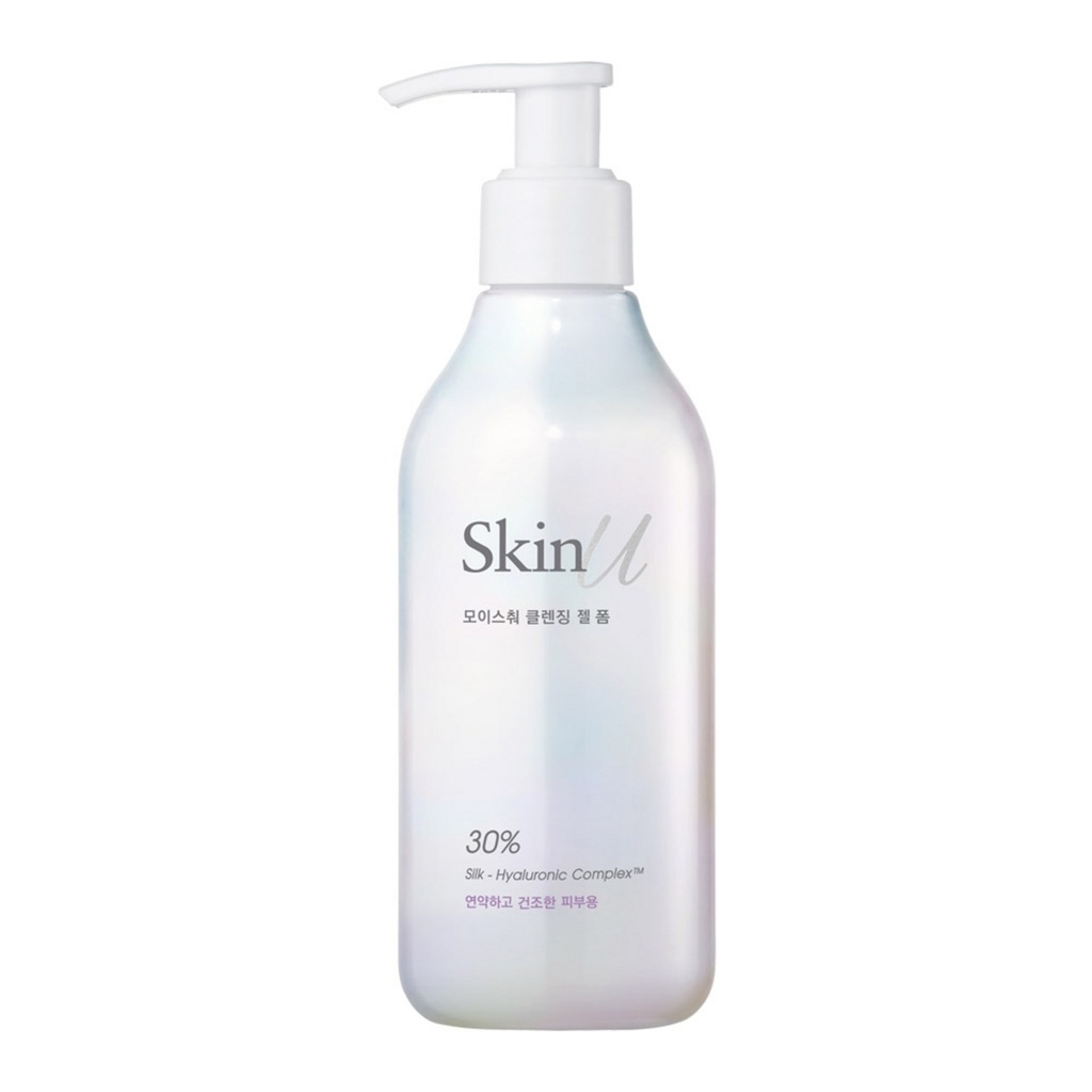 SkinU Moisture Cleansing Gel Foam