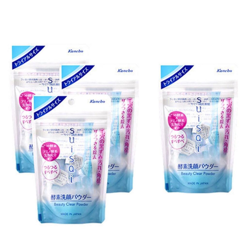 Suisai Beauty Clear Powder Wash Set