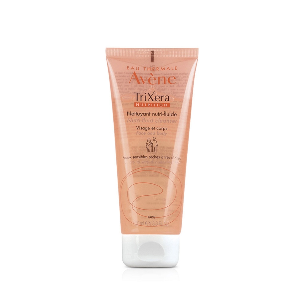 Avene Trixera Nutrition Cleansing Gel