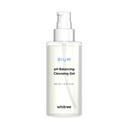 White libium weakly acidic cleansing gel