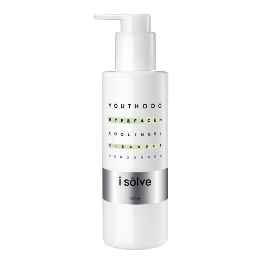 Aekyung Isolve Youth Eye & Face Cooling Gel Cleanser