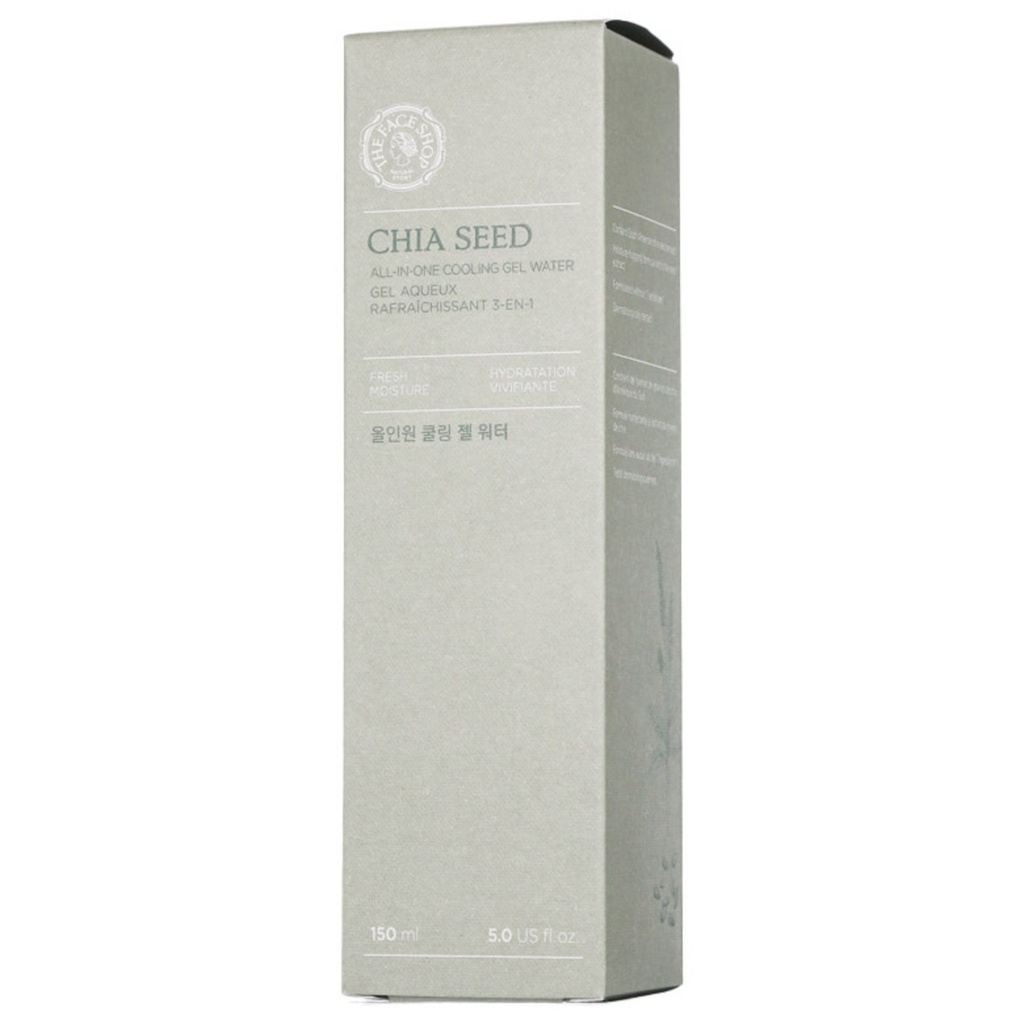 THE FACE SHOP Chia Seed All-in-One Cooling Gel Water