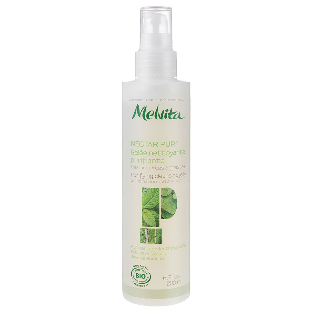 Melvita Nectar Pure Purifying Cleansing Gel