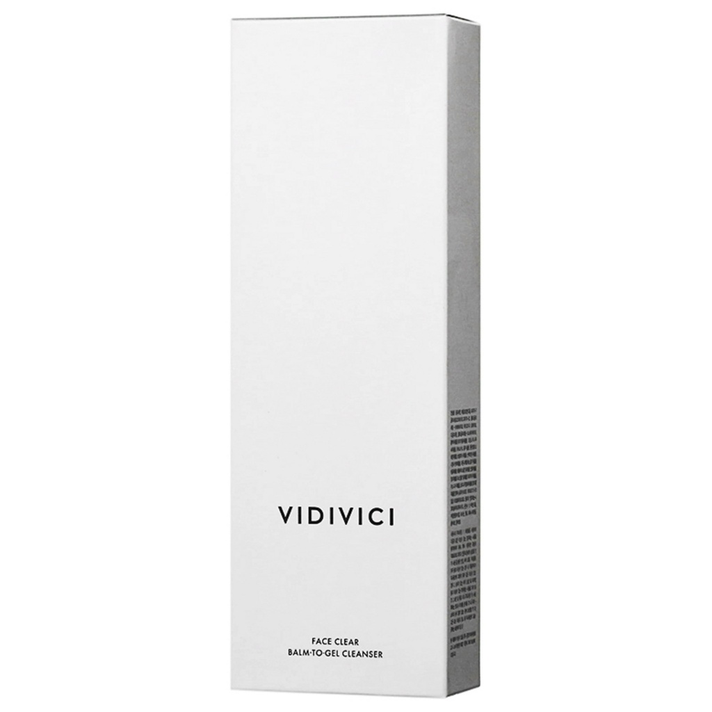 Vidivici Face Clear Balm Two Gel Cleanser