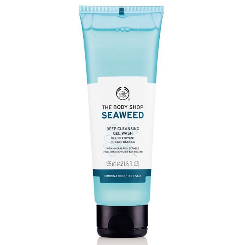 The Body Shop Seaweed Deep Cleansing Gel Wash