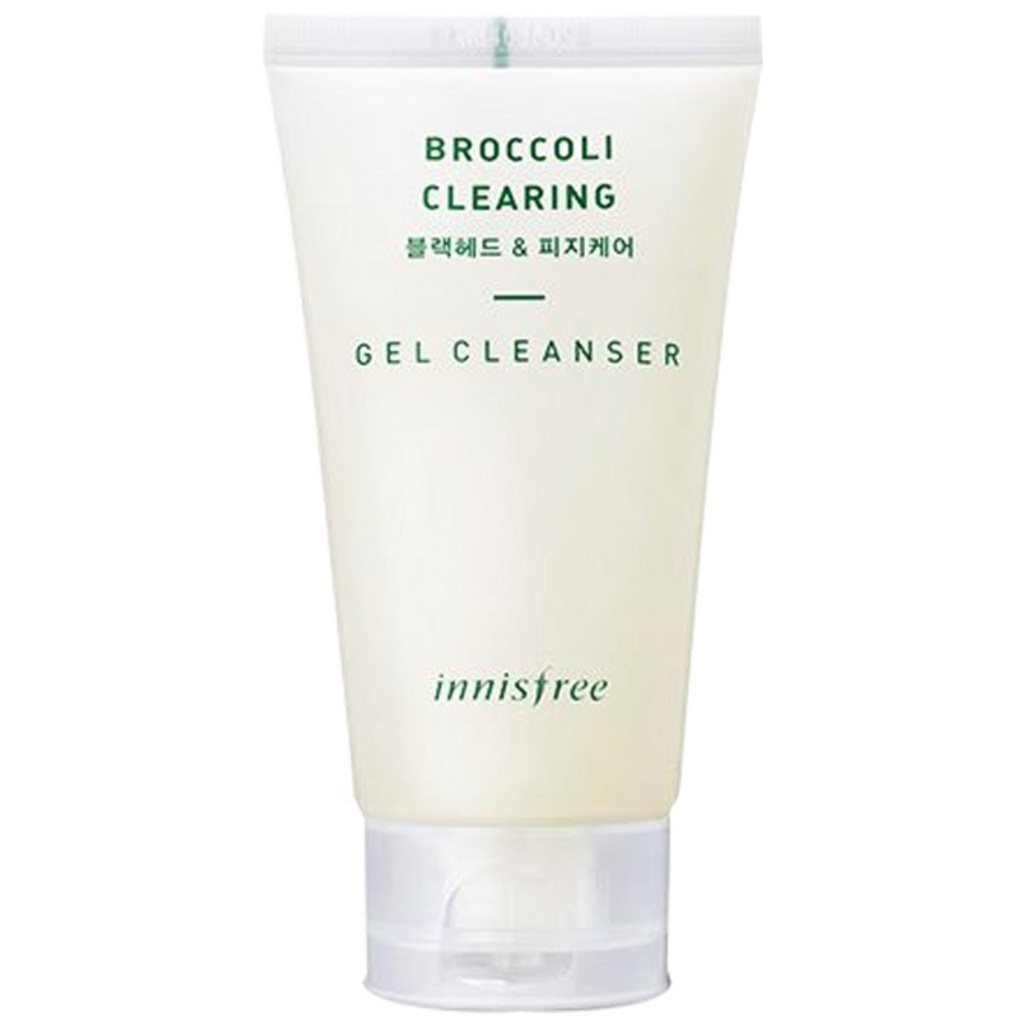 Innisfree Broccoli Clearing Gel Cleanser