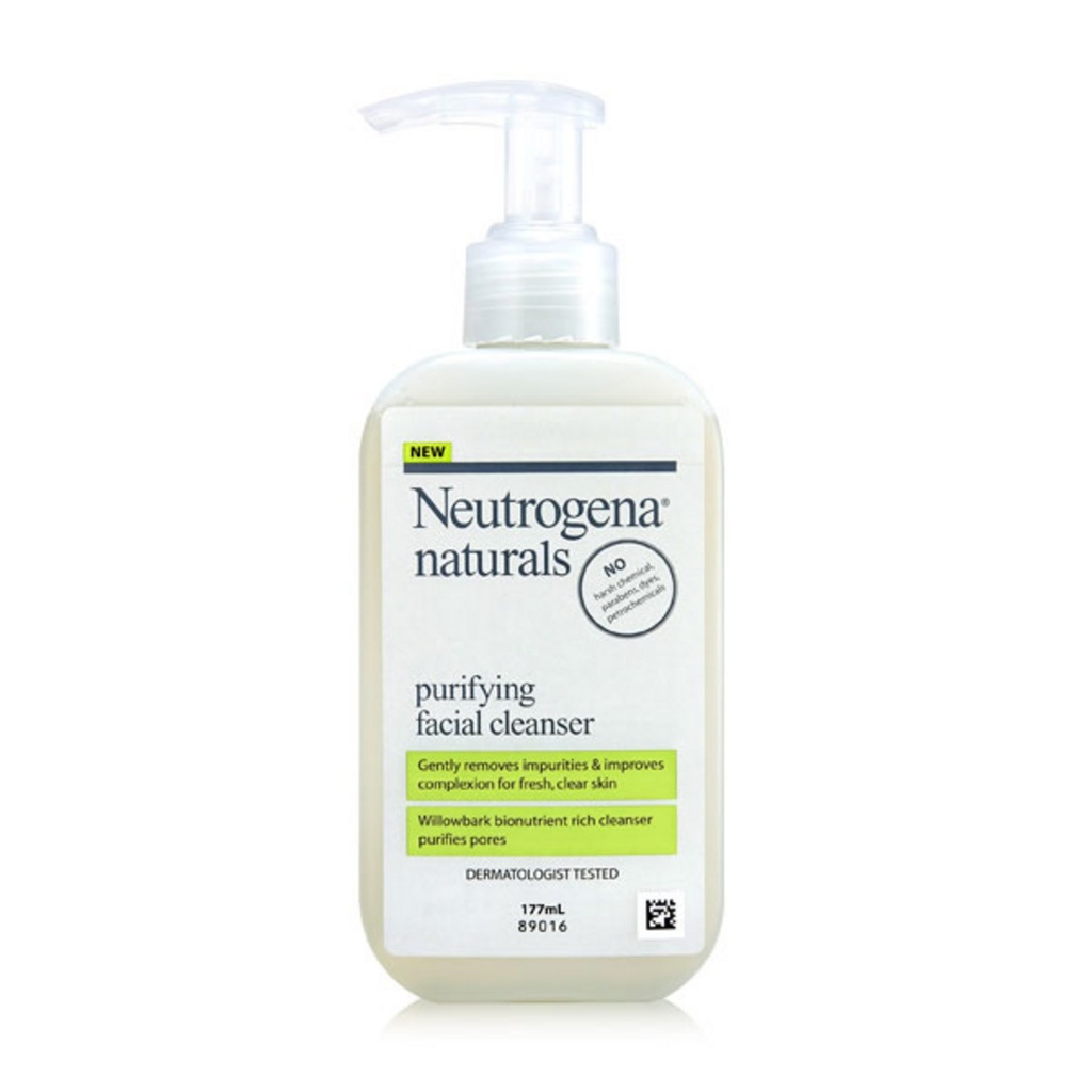 Neutrogena Natural Purifying Facial Cleanser