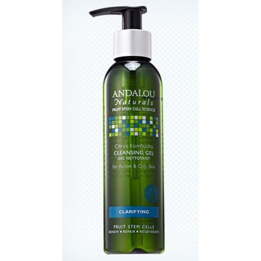 [OUTLET] Andalou Citrus Kombucha Cleansing Gel 178ml