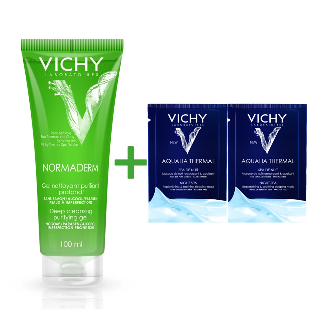 Vichy Normaderm Weak Acid Cleansing Gel