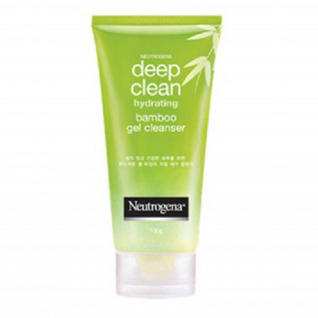 Neutrogena Deep Clean Bamboo Gel Cleanser