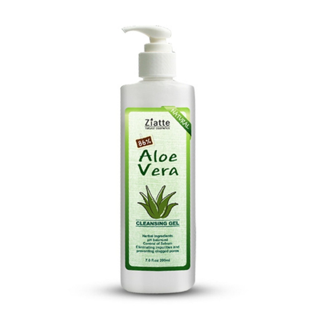 Jiate 86% Aloe Vera Cleansing Gel (1st face wash_makeup remover)