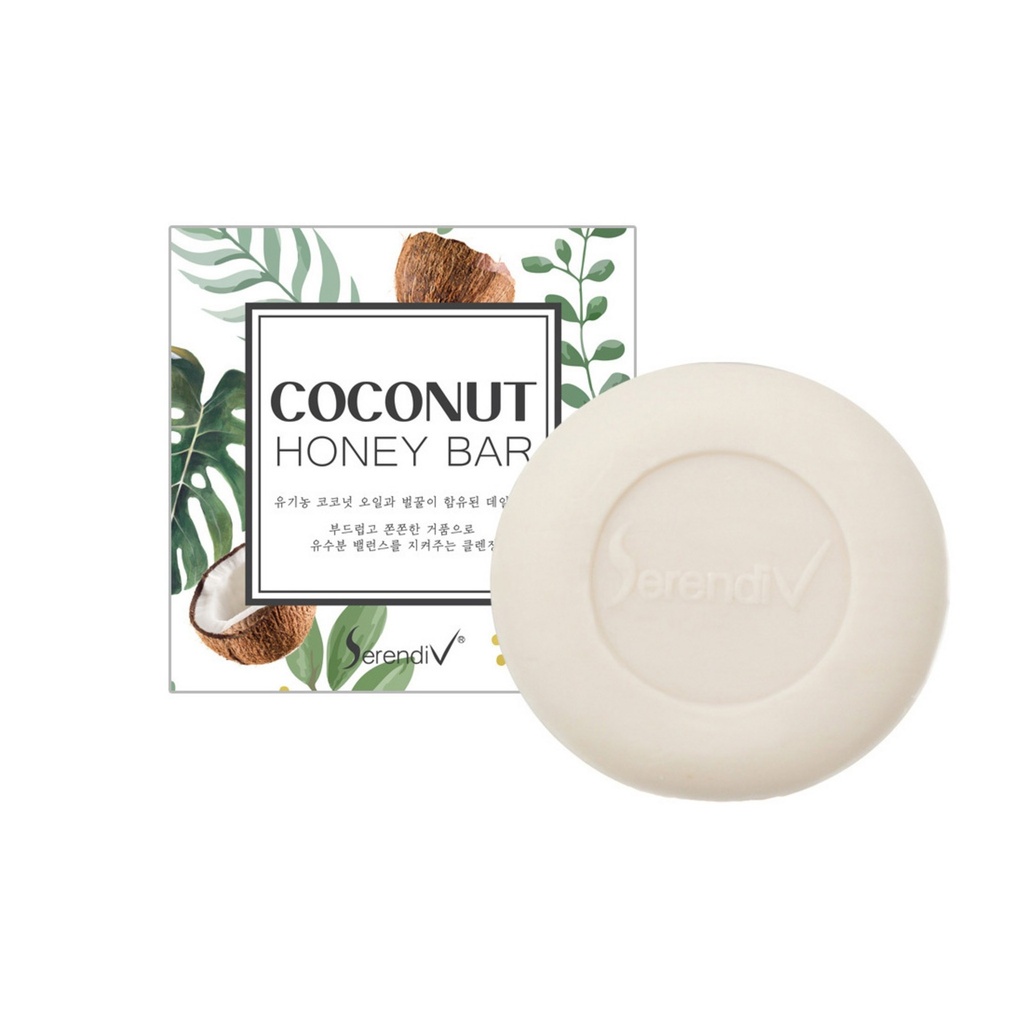 Serendive Coconut Honey Soap