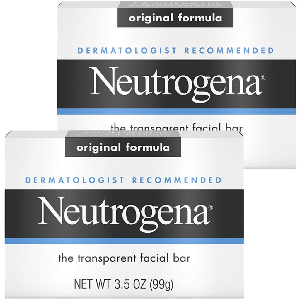 Neutrogena The Transparent Facial Bar