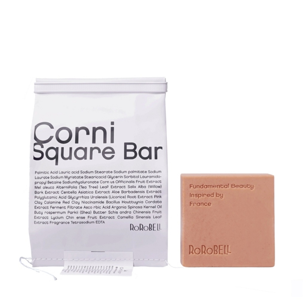 Rorobel cornelian square bar soothing soap