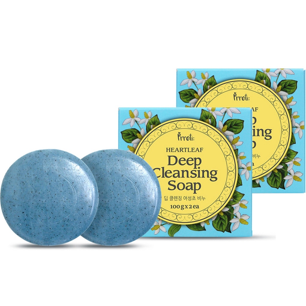 Pretty Deep Cleansing Hoseongcho Soap