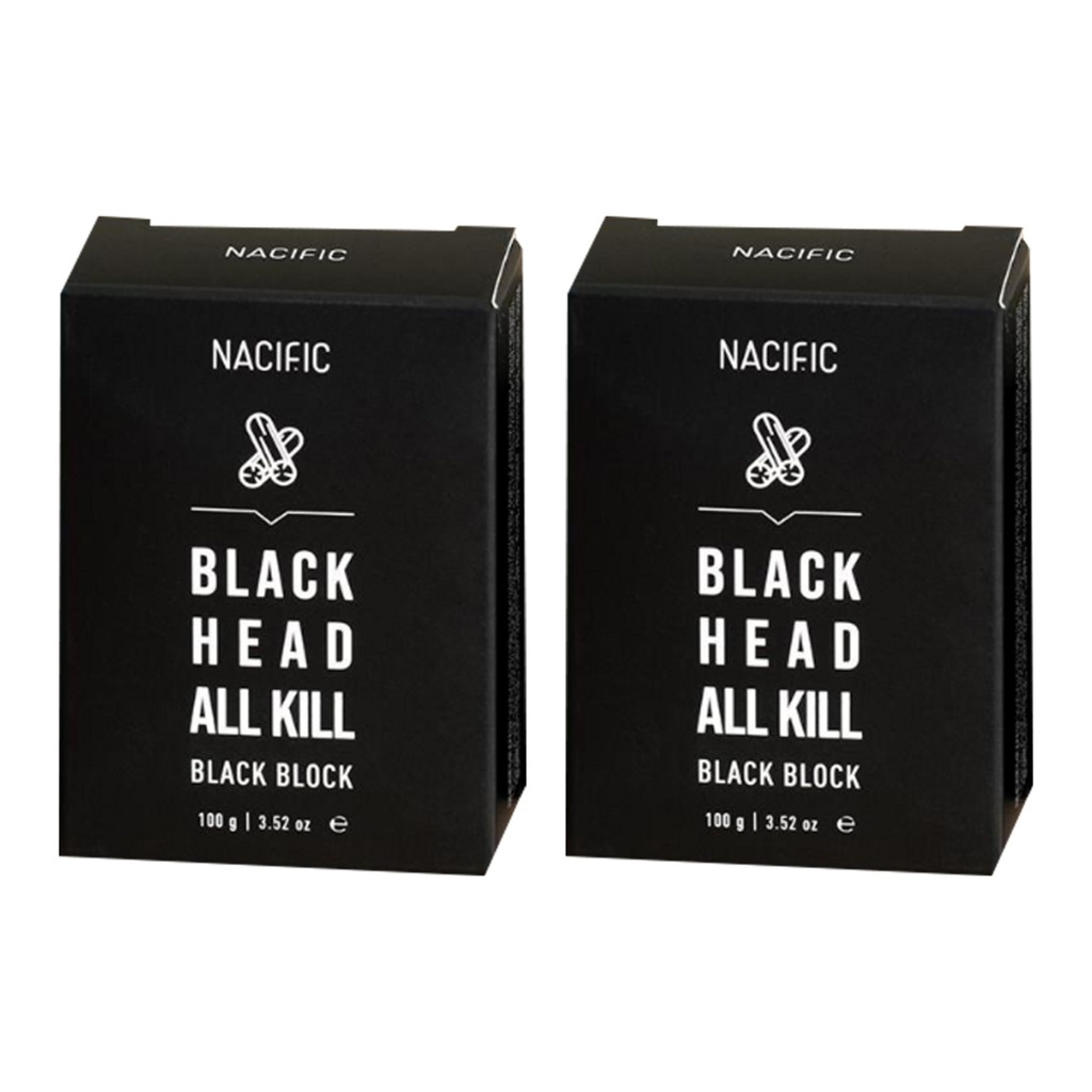 Necipic Blackhead All Kill Black Block Cleansing Soap