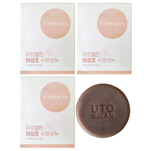 Utobalance Eoseongcho Handmade Soap