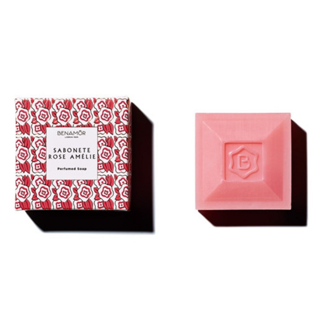Benamor Rose Amelie Solid Soap 100g (dry weight 84g)