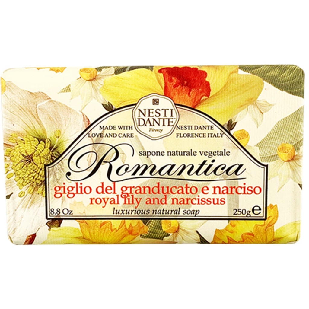 Nestidante Soap Romantica Lily and Daffodil