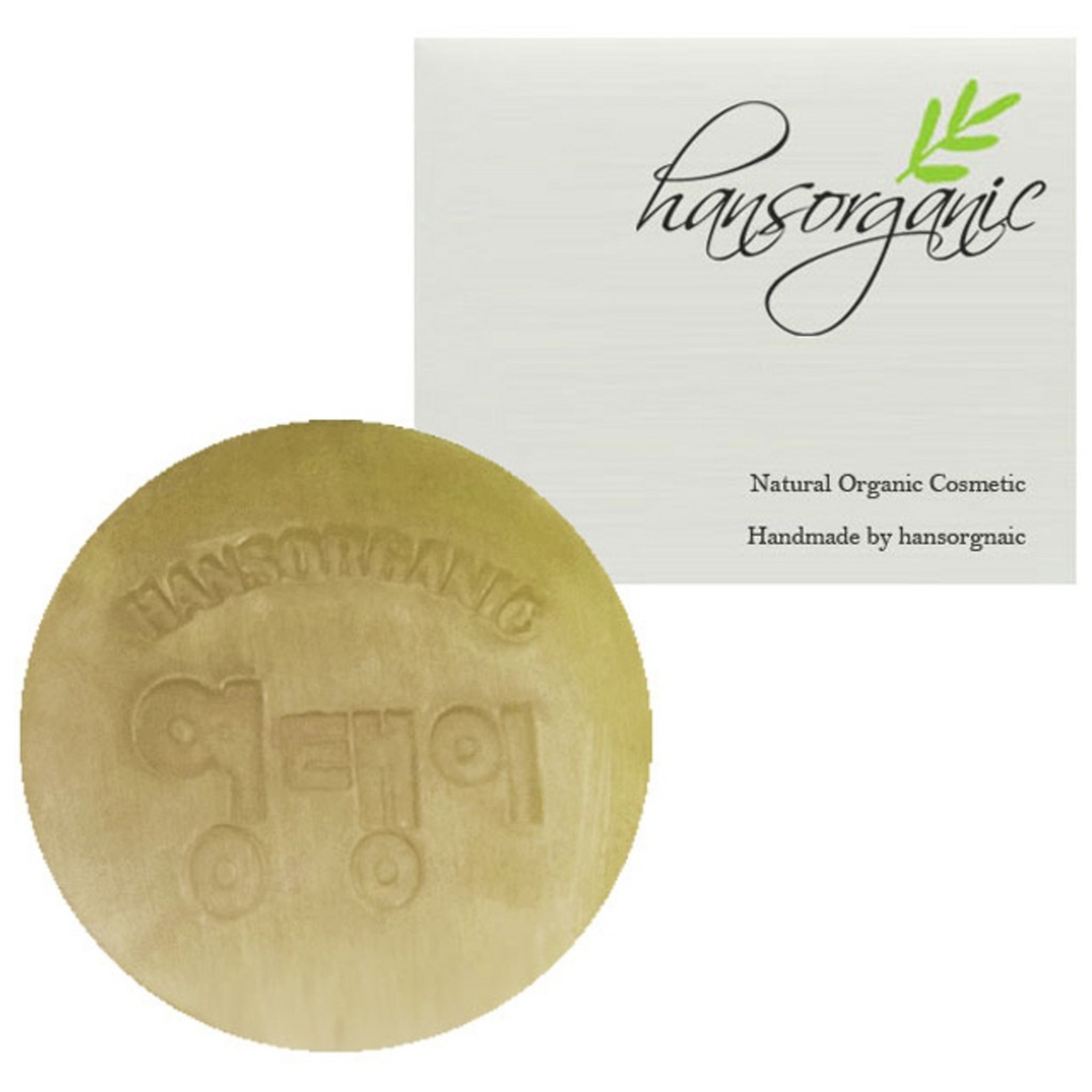 Hans Organic Youngtaengi Yellow Cleansing Soap