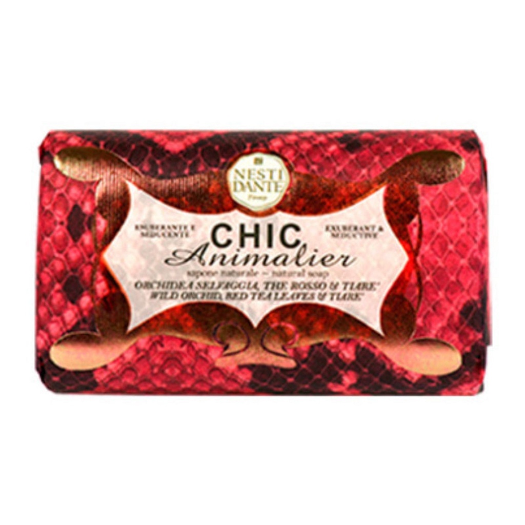 Nestidante Chic Animalier Soap Red Python