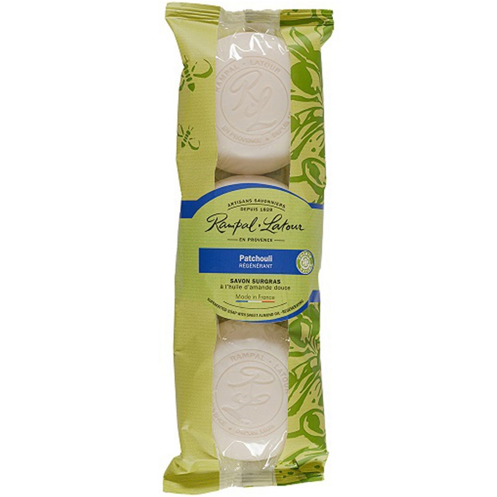 Rampala Tour Savonronde Round Soap Patchouli