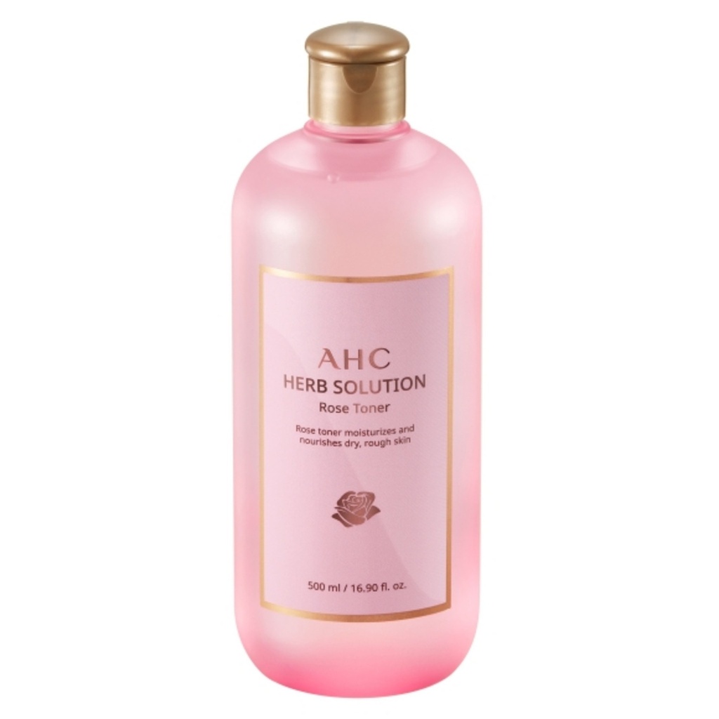 AHC Herbal Solution Rose Toner AD2