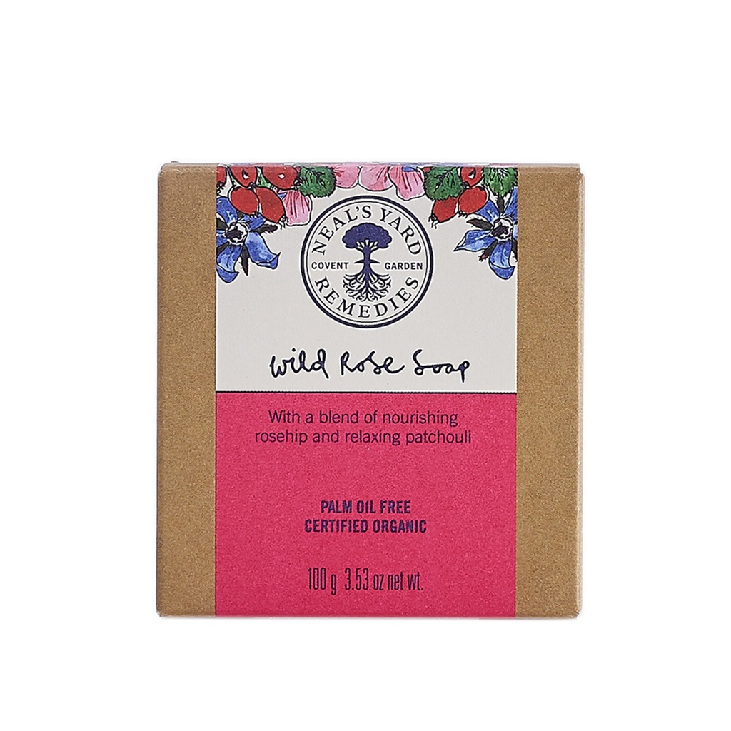 Nils Yardre Mercy's Wild Rose Soap NY-0159