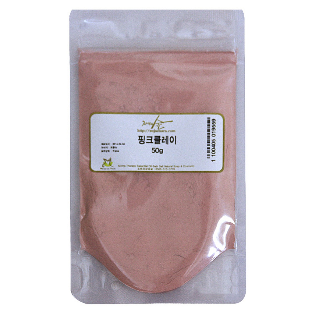 Nature’s Forest Pink Clay Powder