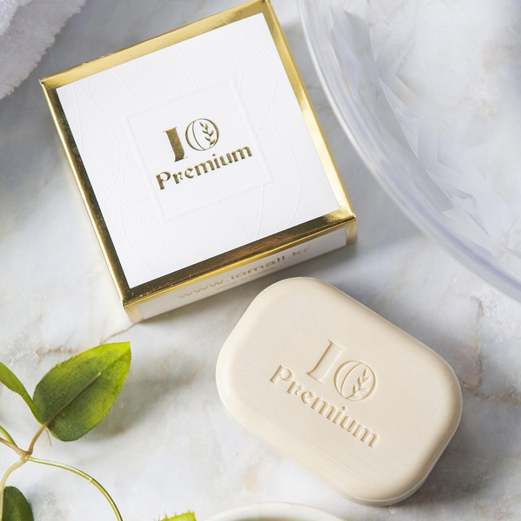 Aio Premium Cream Bubble Soap Lacto Gold