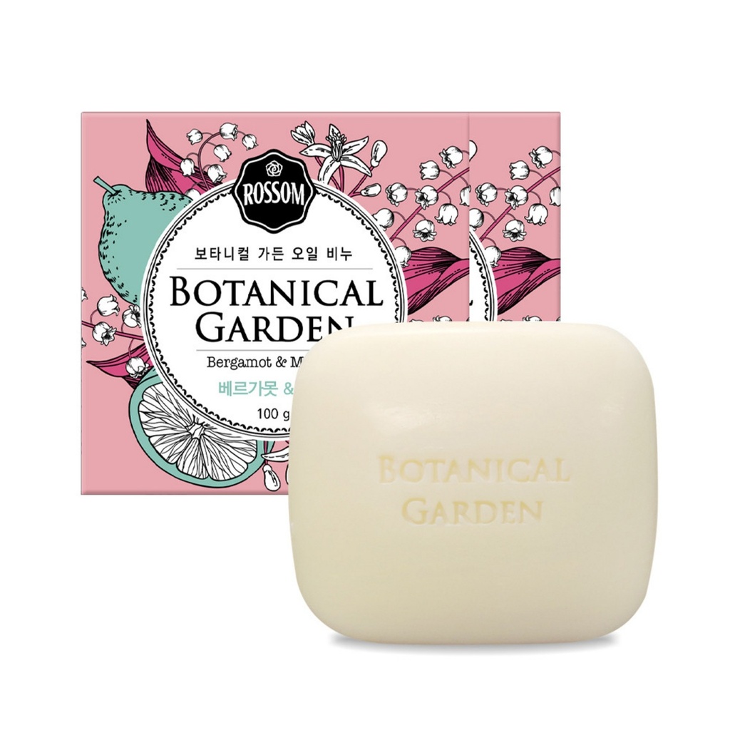 Rossum Botanical Garden Oil Soap Bergamot & Muguet