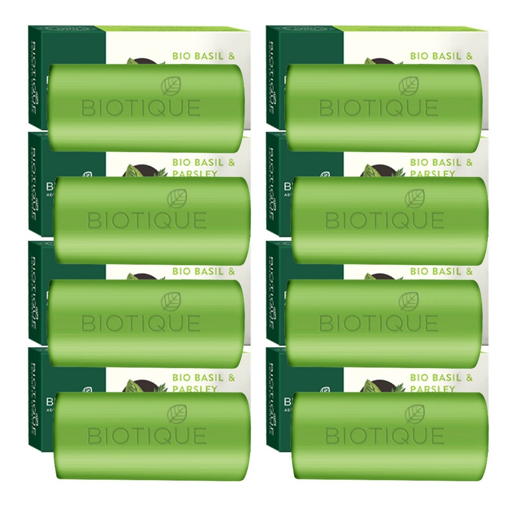 Biotique Basil & Parsley Soap Herbal Fragrance