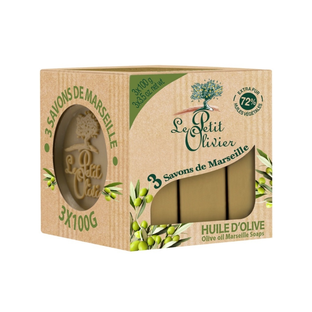 Le Petit Olivier Marseille Soap Olive