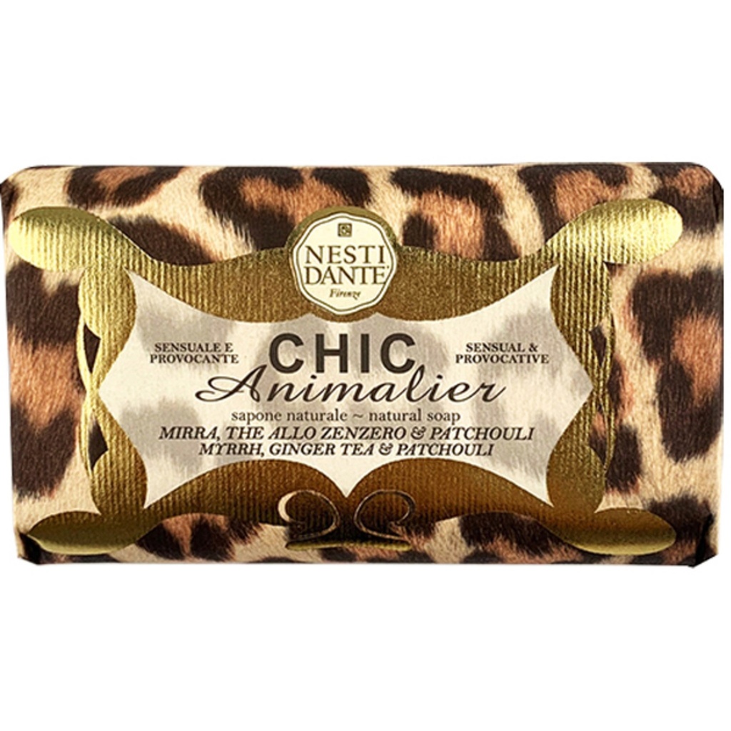 Nestidante Soap Chic Animaler Bronze Ginger Tea and Patchouli