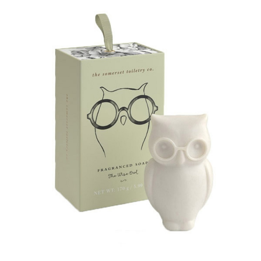 TSTC Owl Soap Ginger and Lime Scent