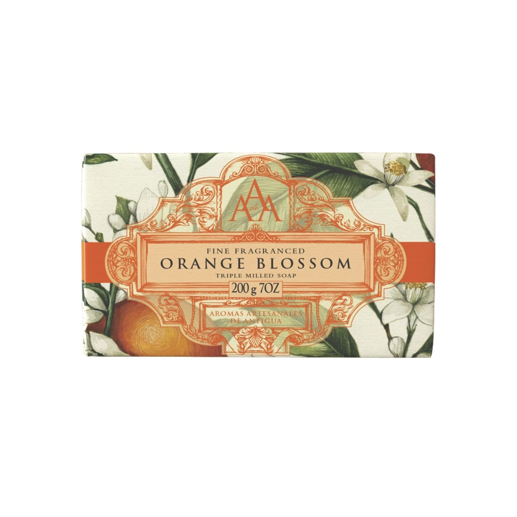 AAA Floral Soap Orange Blossom
