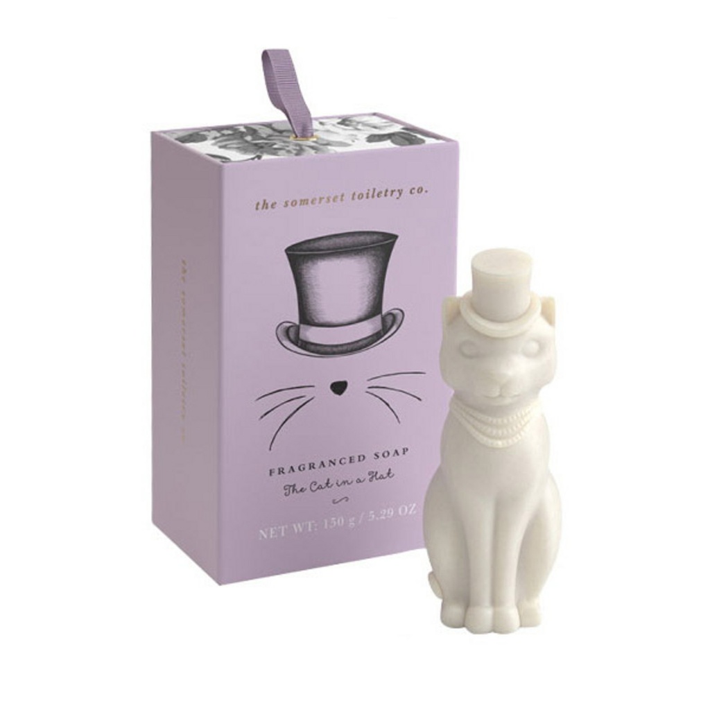 TSTC Cat Shaped Soap Grapefruit Scent