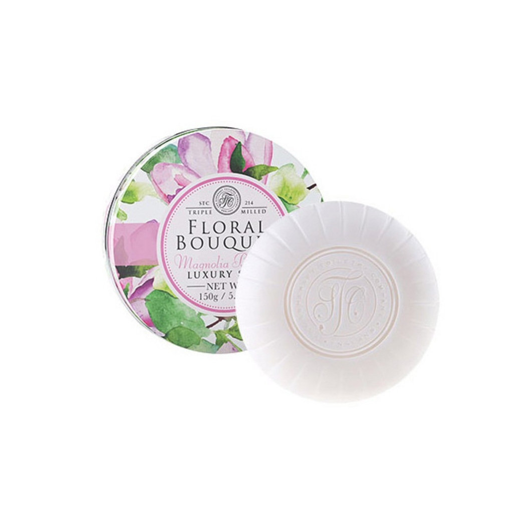 TSTC Floral Bouquet Soap Magnolia Blossom