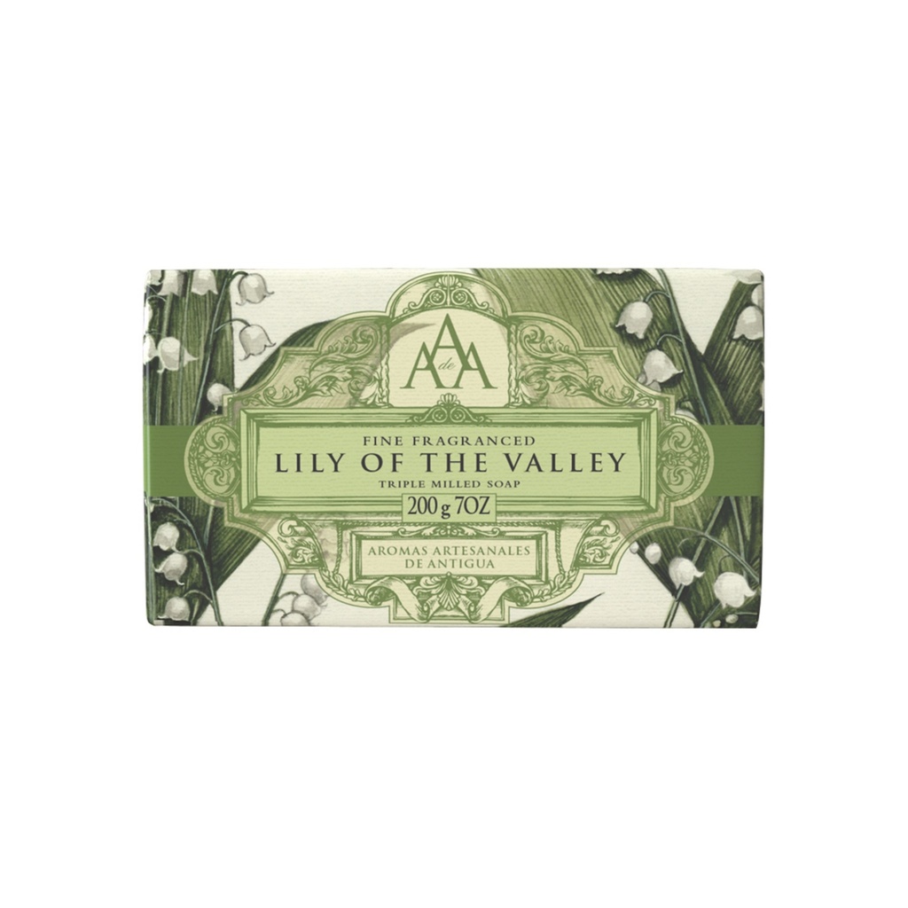 AAA Floral Soap Lily of the Valley