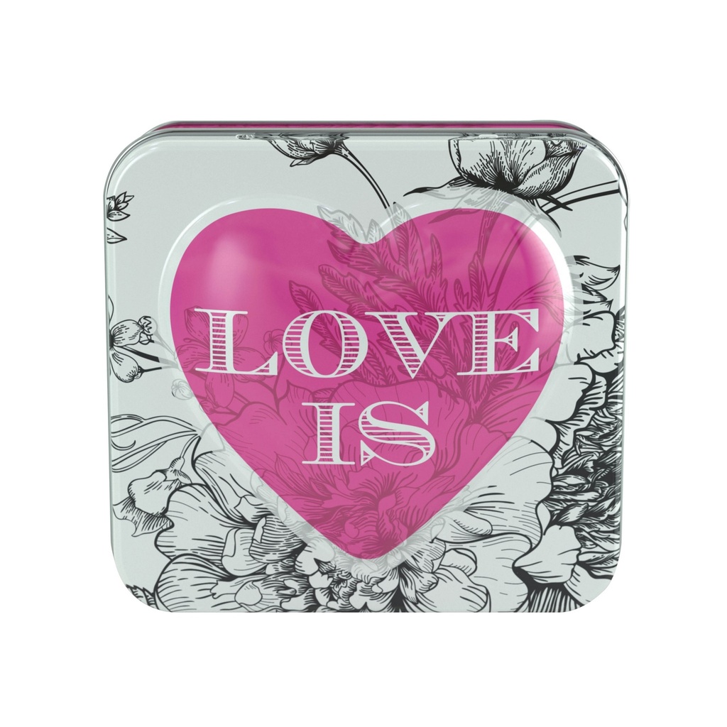 TSTC Heart Love Is Soap Rose Petal Fragrance