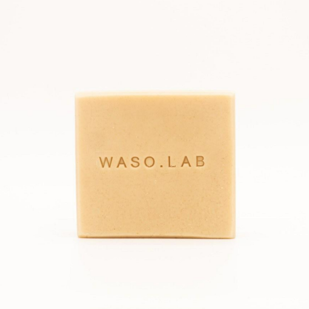 Basso Lab Handmade Soap Herb Khaki All-in-One Soap