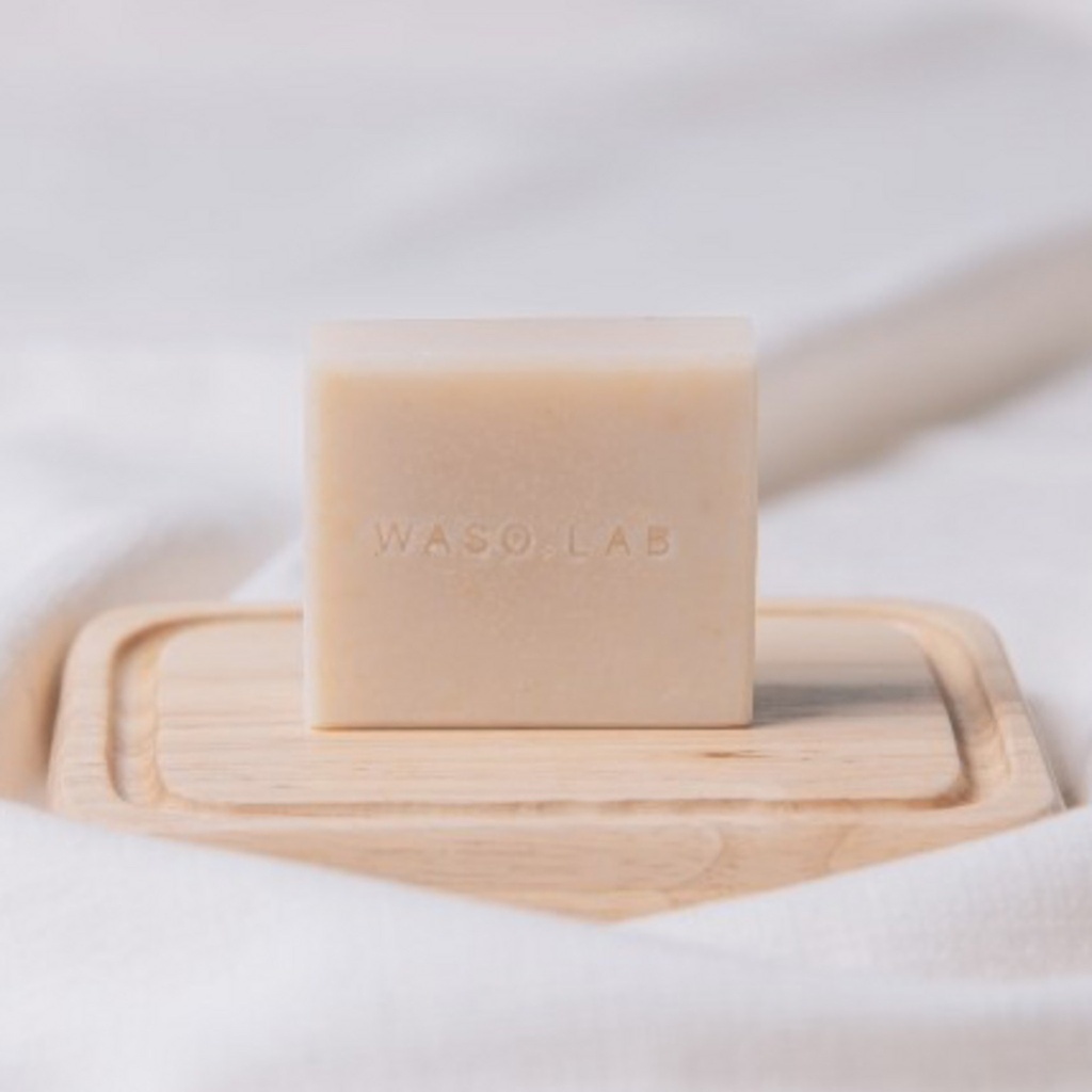 Basso Lab Handmade Soap Creamy Gummy CP Soap Face Washing Soap