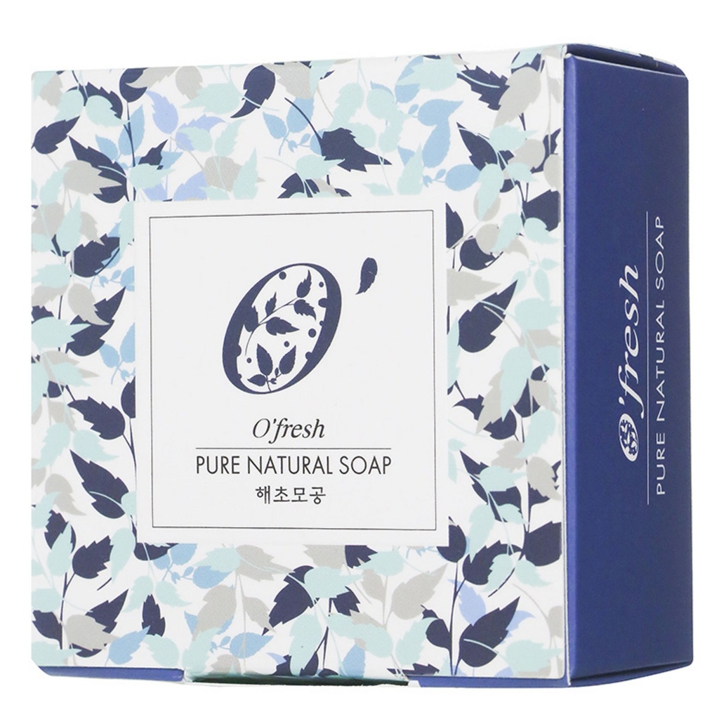 Ofresh Natural Seaweed Pore Cleansing Soap