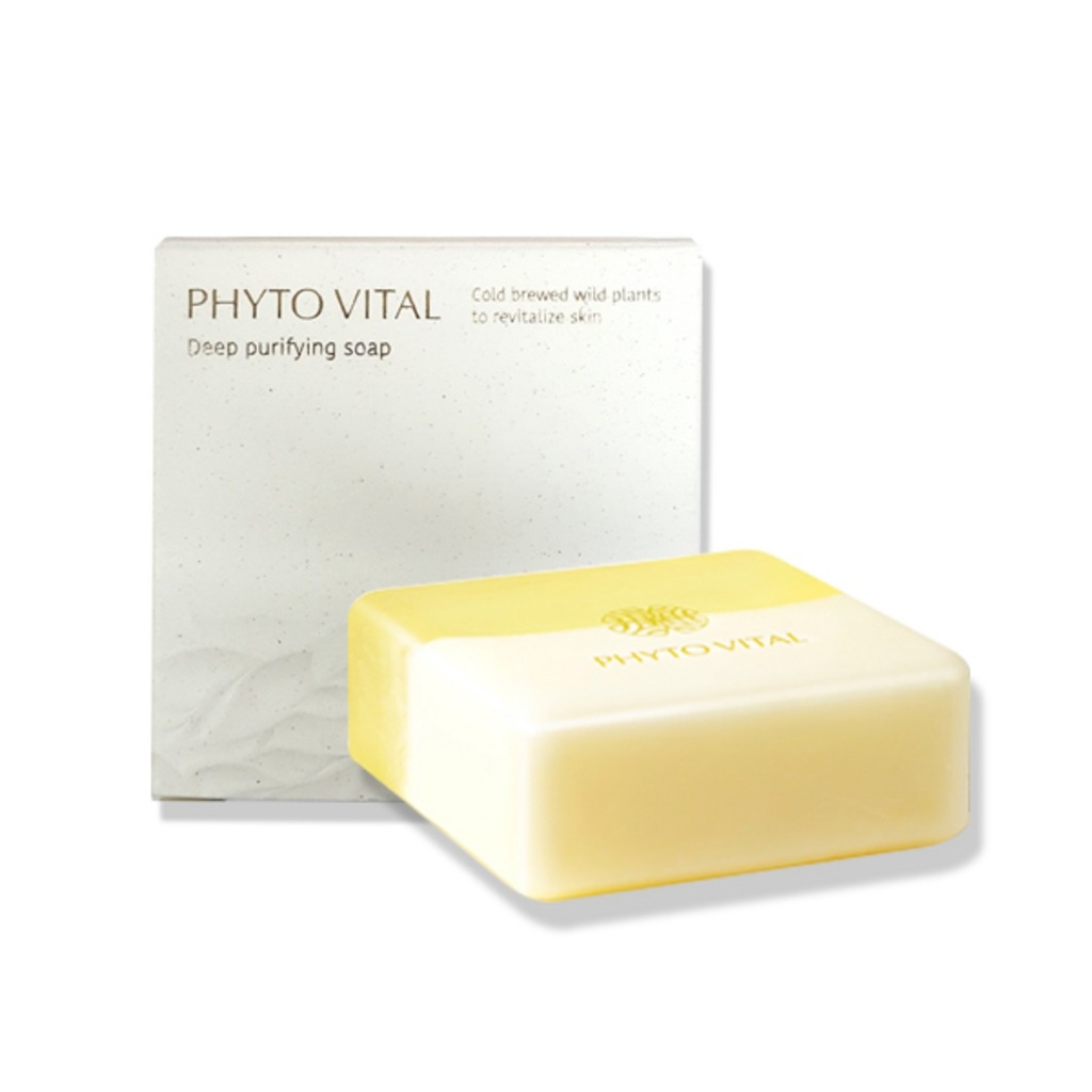 O HUI Phyto Vital Deep Purify Cleansing Soap