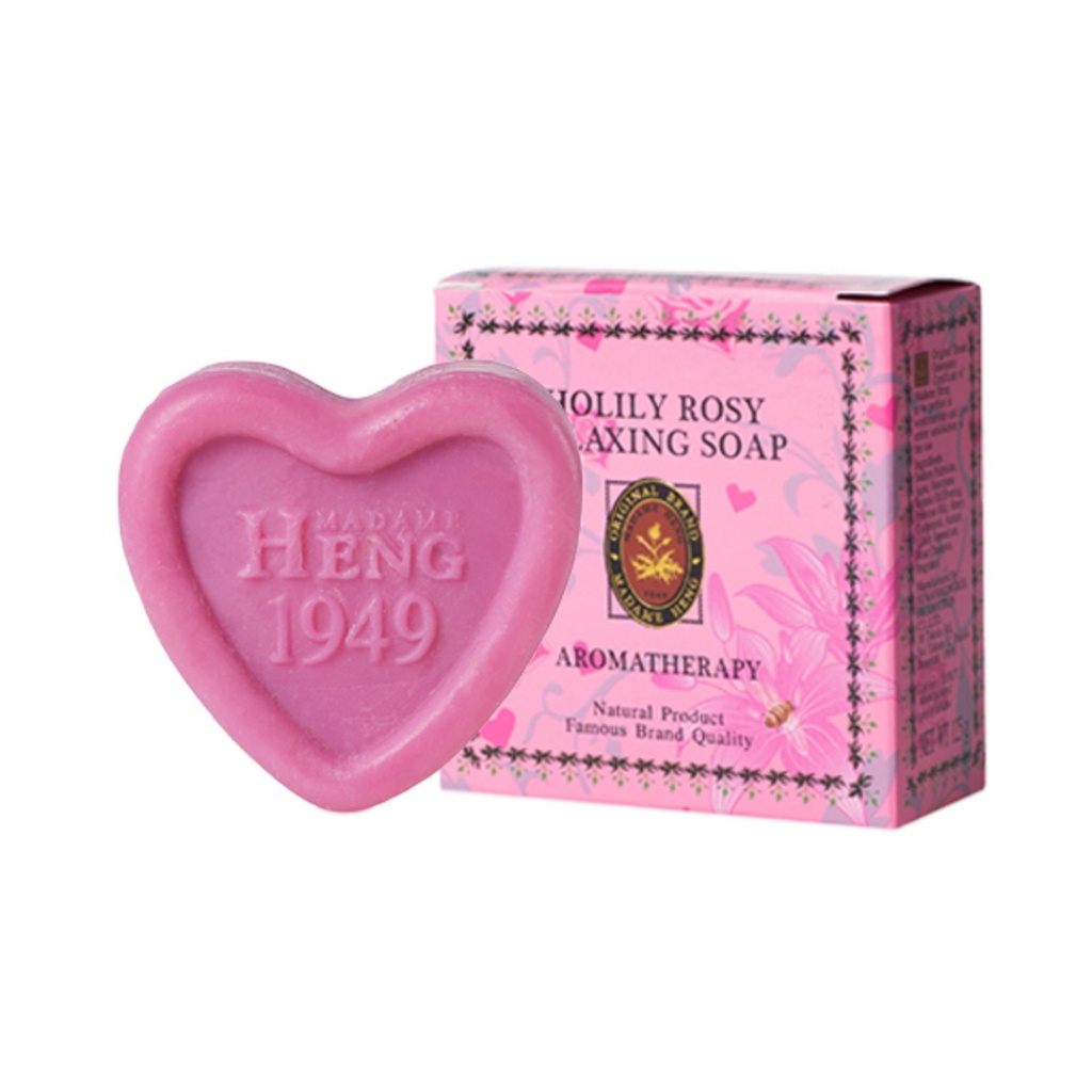 Madame Hang Holly Rose Relaxing Soap