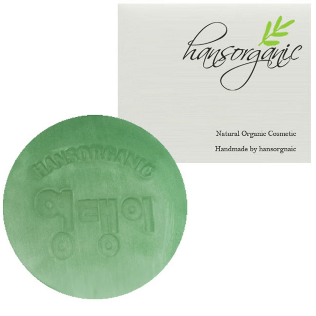 Hans Organic Youngtaengi Cleansing Soap Green