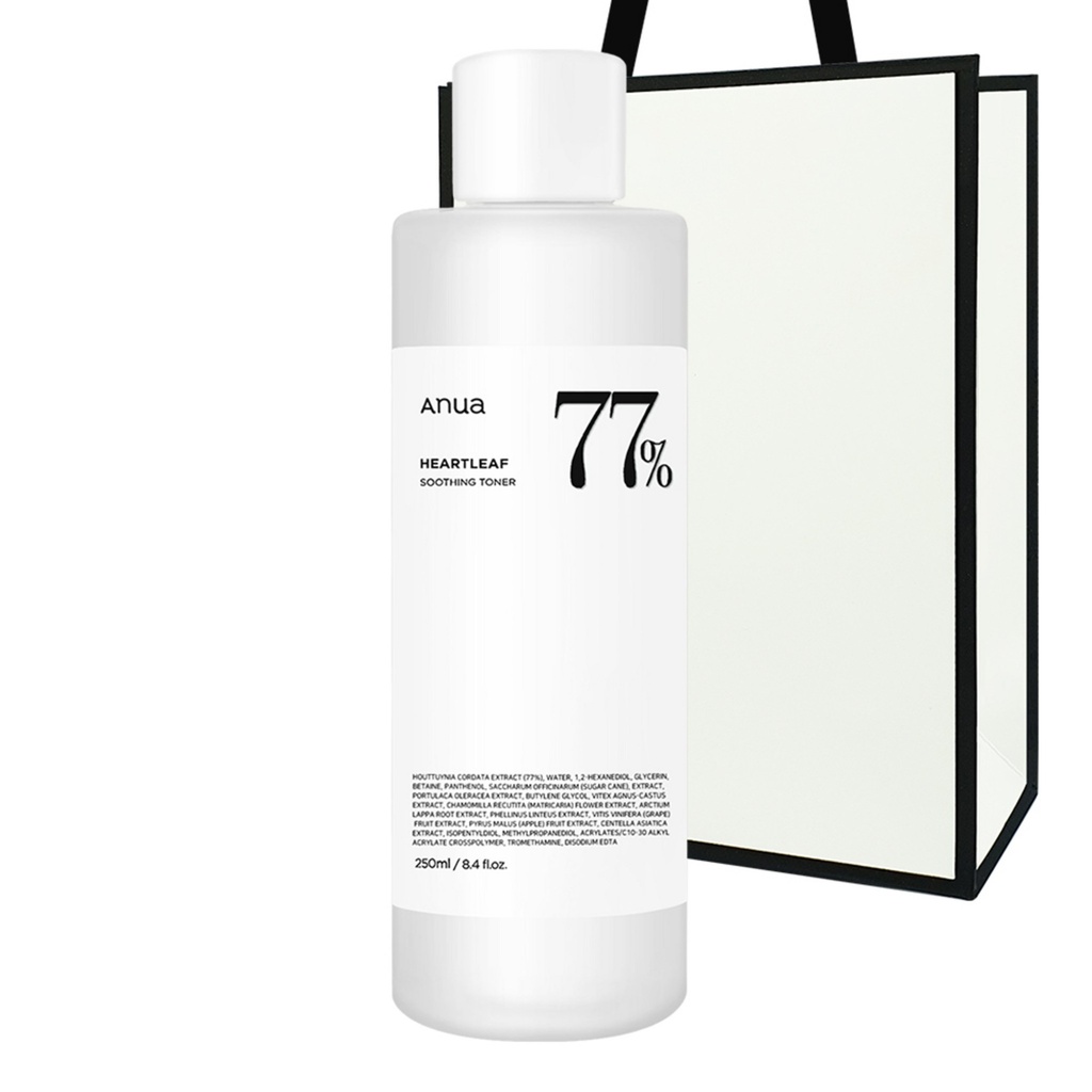 Anua Eoseongcho 77% Soothing Toner 250ml Shopping Bag