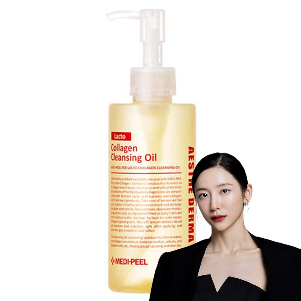 Medi-Peel Red Lacto Collagen Cleansing Oil